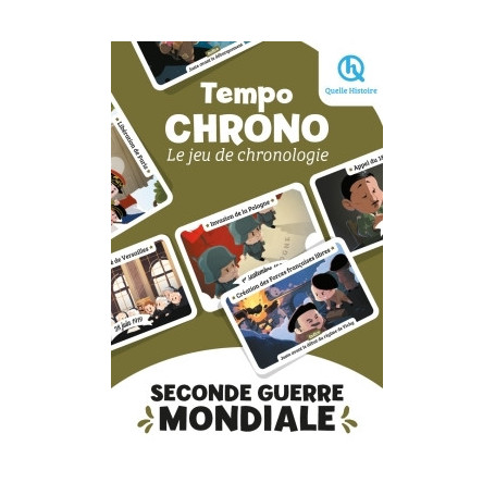 Tempo Chrono Seconde Guerre mondiale