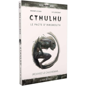 Cthulhu : Le Pacte d'Innsmouth - RPG AUDIO BOX