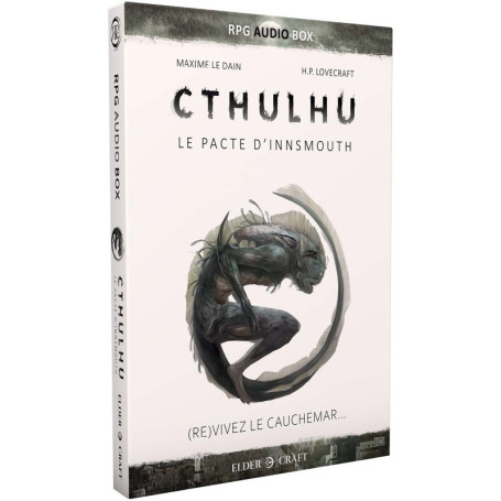 Cthulhu : Le Pacte d'Innsmouth - RPG AUDIO BOX
