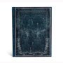 Carnet à couverture rigide Acier Nuit - Ultra - Ligné - 144 p.