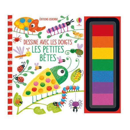 Les petites bêtes - Dessine avec les doigts