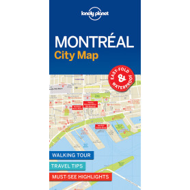 Montreal City Map 1ed -anglais-