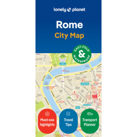 Rome City Map 2ed -anglais-