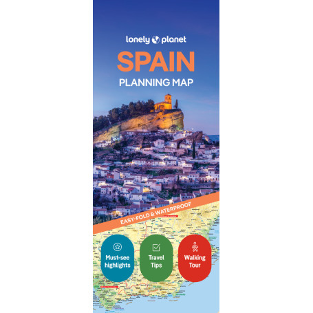 Spain Planning Map 2ed -anglais-