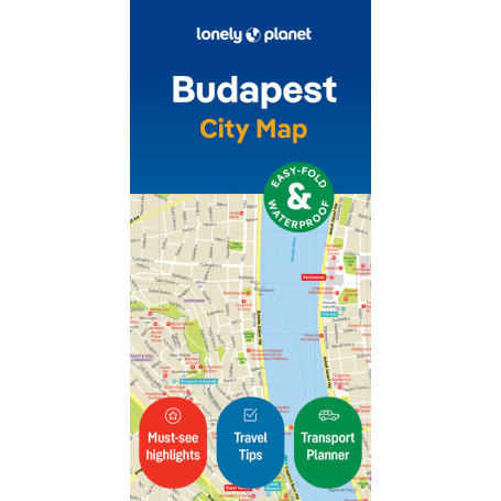 Budapest City Map 2ed -anglais-