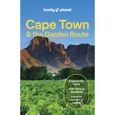 Cape Town & the Garden Route - 10ed -anglais-