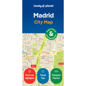Madrid City Map 2ed -anglais-