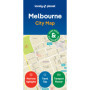 Melbourne City Map 2ed -anglais-