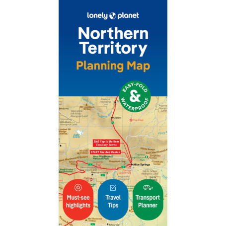 Northern Territory Planning Map 2ed -anglais-