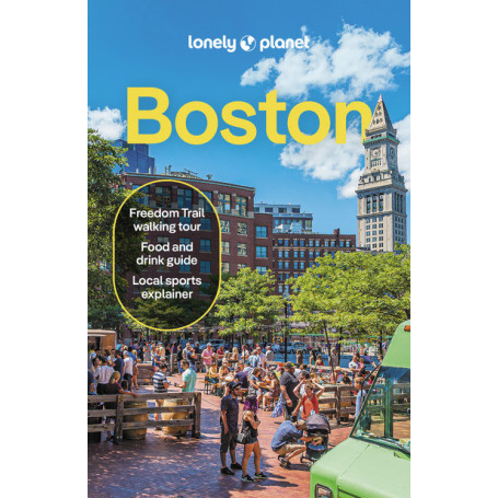 Guide de voyage Boston 9e édition - Lonely Planet