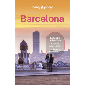 Barcelona 13ed - Guide de Voyage en Anglais