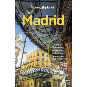 Guide de voyage Madrid 11e édition - anglais