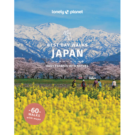 Best Day Walks Japan 2ed -anglais-