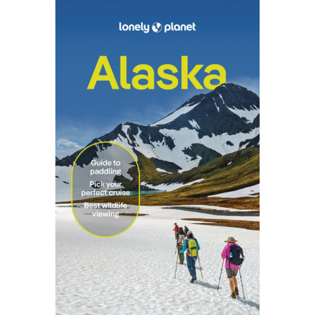 Alaska 14ed - anglais - Guide de voyage