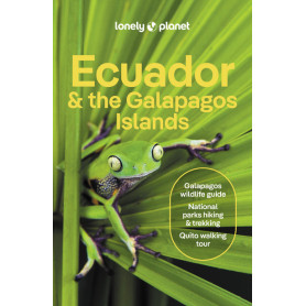 Ecuador & the Galápagos Islands 13ed -anglais-