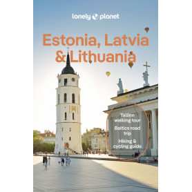 Estonia, Latvia & Lithuania 10ed -anglais-