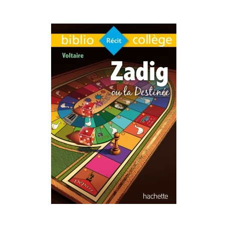 Bibliocollège - Zadig, Voltaire