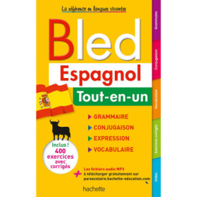 Bled Espagnol Tout en Un