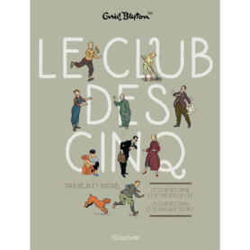 Le Club des Cinq - Étui T1 + T2 (édition 2021)