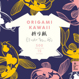Origami Kawaii - 1000 motifs japonais et modèles à réaliser