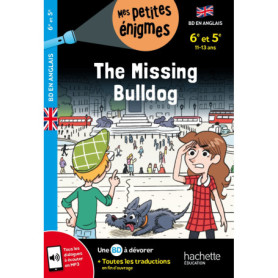 The Missing Bulldog - Cahier de vacances 2026