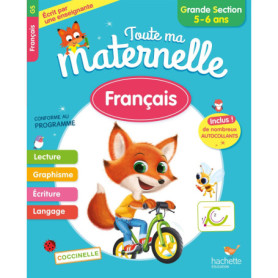 Toute Ma Maternelle - Français Grande Section (5-6 ans)