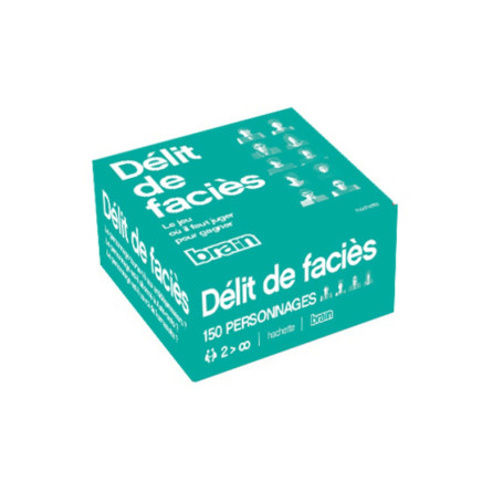 Jeu Brain - délit de faciès - édition 2022