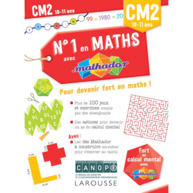 Numéro 1 en maths avec Mathador CM2