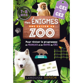 Mes énigmes Une SAISON AU ZOO CE1