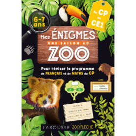 Mes énigmes Une SAISON AU ZOO CP