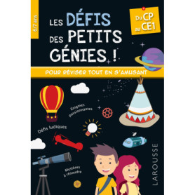 Les défis des Petits Génies CP-CE1