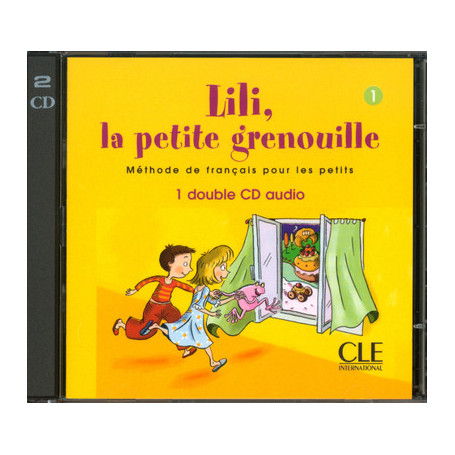Lili la petite grenouille 1 cd de français pour les petits