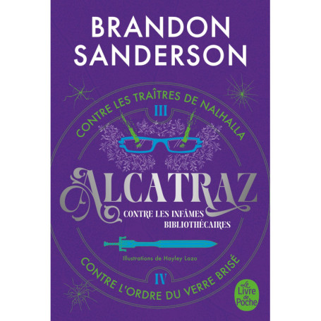 Alcatraz contre les infâmes Bibliothécaires, Volume 2