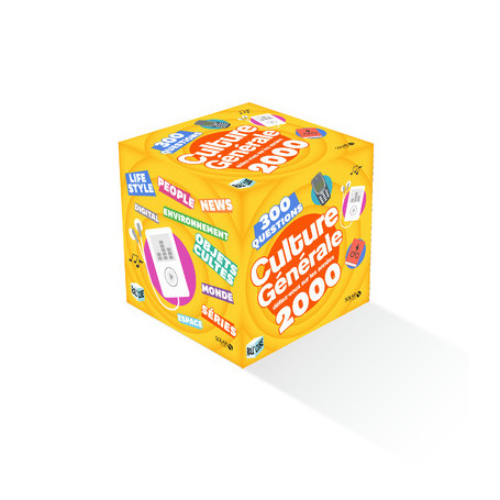 Roll'Cube Culture générale - Défiez-vous sur les années 2000