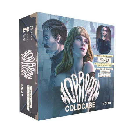 Jeu Horroria - Cold Case