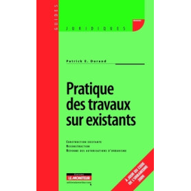 Pratique des travaux sur existants
