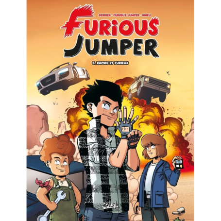 Furious Jumper - Tome 06 Rapide et furieux