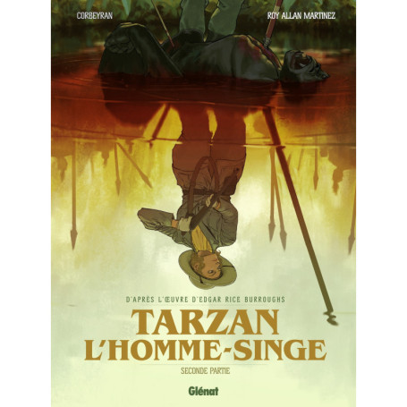 Tarzan, l'homme-singe - Tome 02