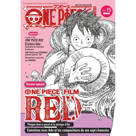 One Piece Magazine - Tome 15