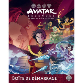 Avatar Légendes, le jeu de rôle officiel