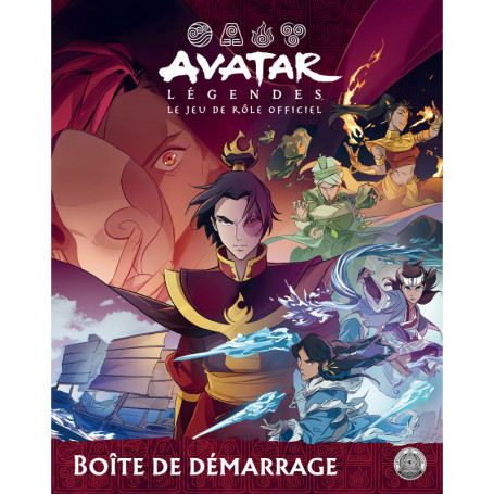 Avatar Légendes, le jeu de rôle officiel