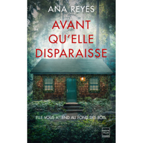 Avant qu'elle disparaisse
