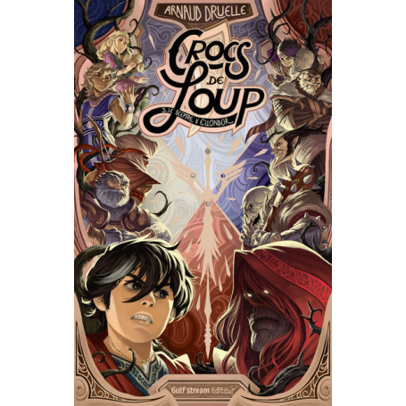 Crocs de loup - Tome 3 Le Sceptre d'Ellondor