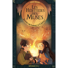Les Héritiers des Muses - Tome 1 Dangers sur Chauvet et Cosquer !