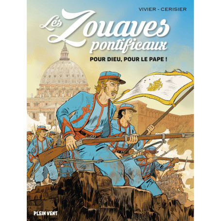 Les zouaves pontificaux