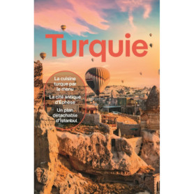 Turquie 11ed - Guide de voyage Lonely Planet