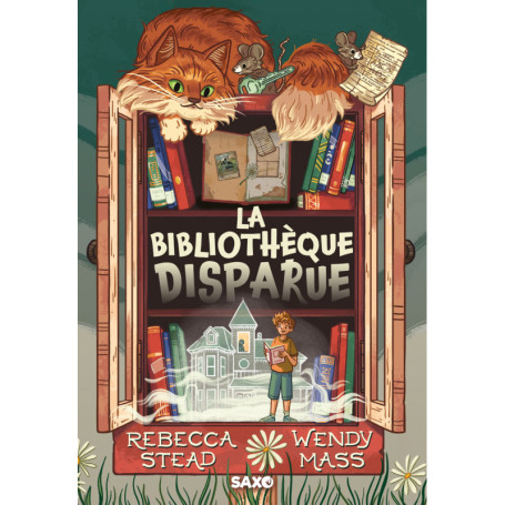 La Bibliothèque disparue (broché)