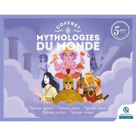 Coffret mythologies du monde