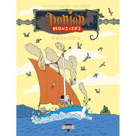 Donjon Monsters T18 - Noces de fleurs
