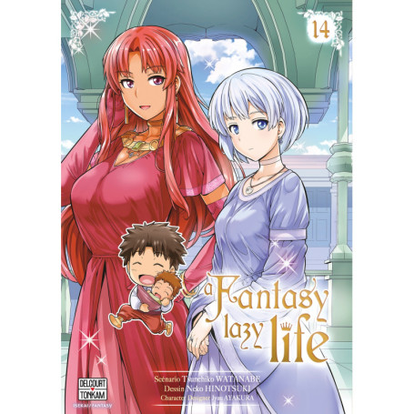 A Fantasy Lazy Life T14
